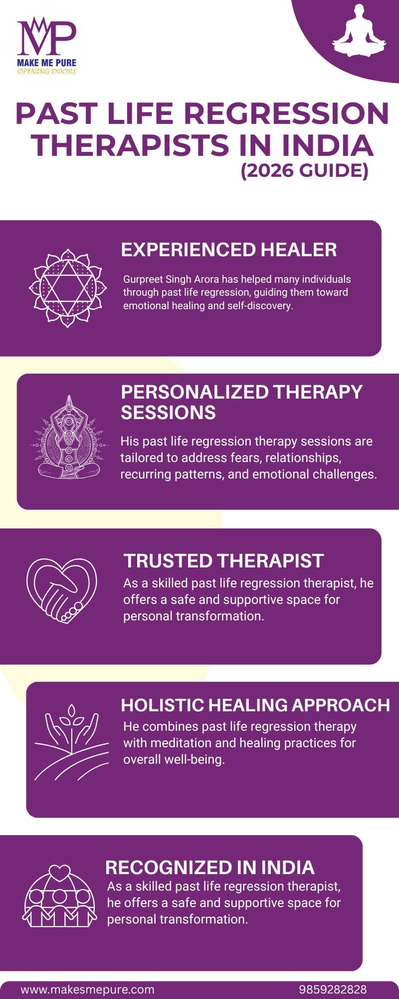Best Past Life Regression Therapists in India (2026 Guide)