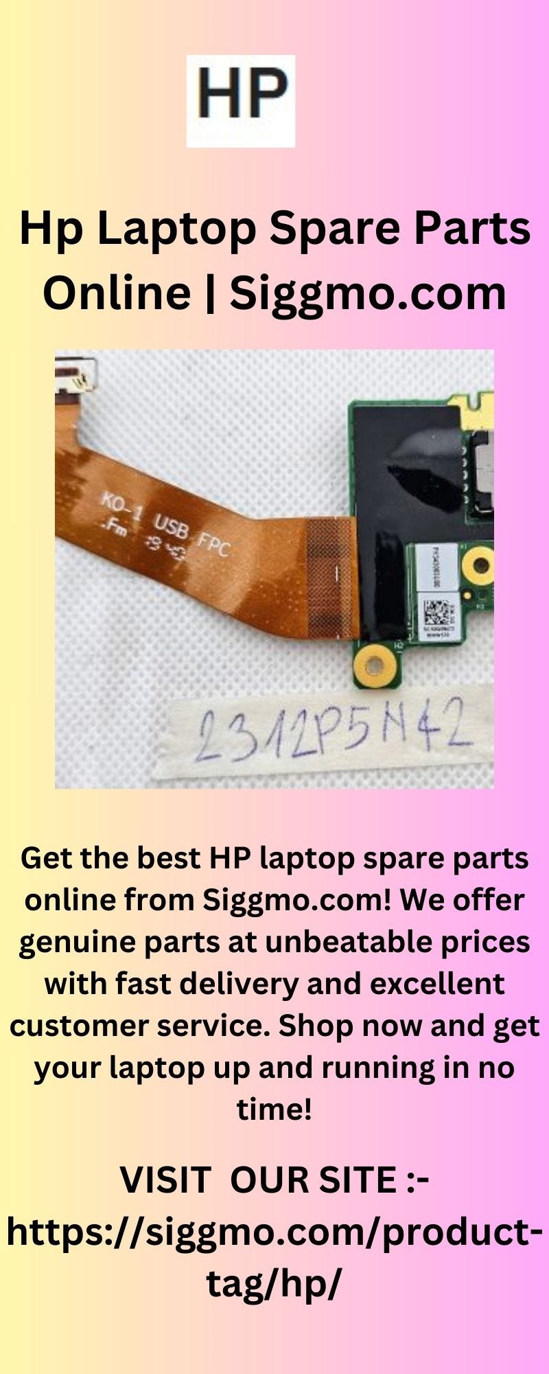 Hp Laptop Spare Parts Online Siggmo Medium