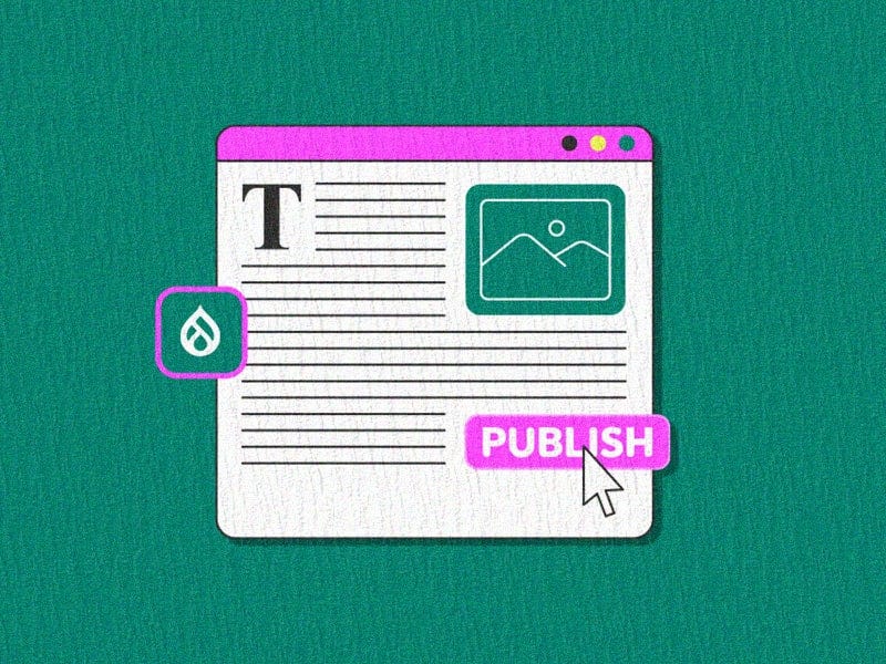 Understanding content publishing in Drupal
