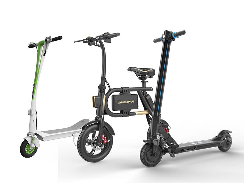 How do hybrid e-bikes compare to electric scooters?