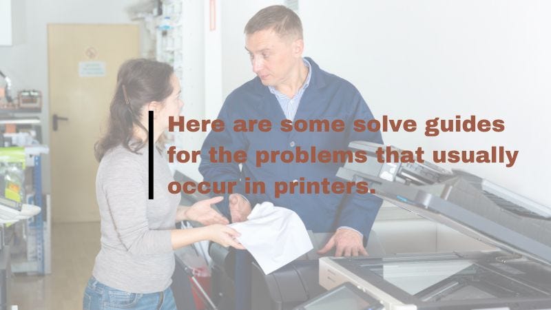 Here are some solve guides for the problems that usually occur in ...