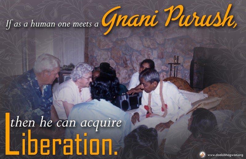 Who gives Moksha?