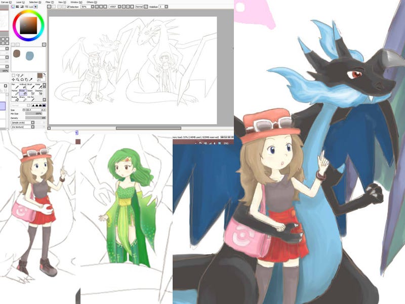 Bahamut(?) VS Bahamut. crossover between my top 2 favourite… | by