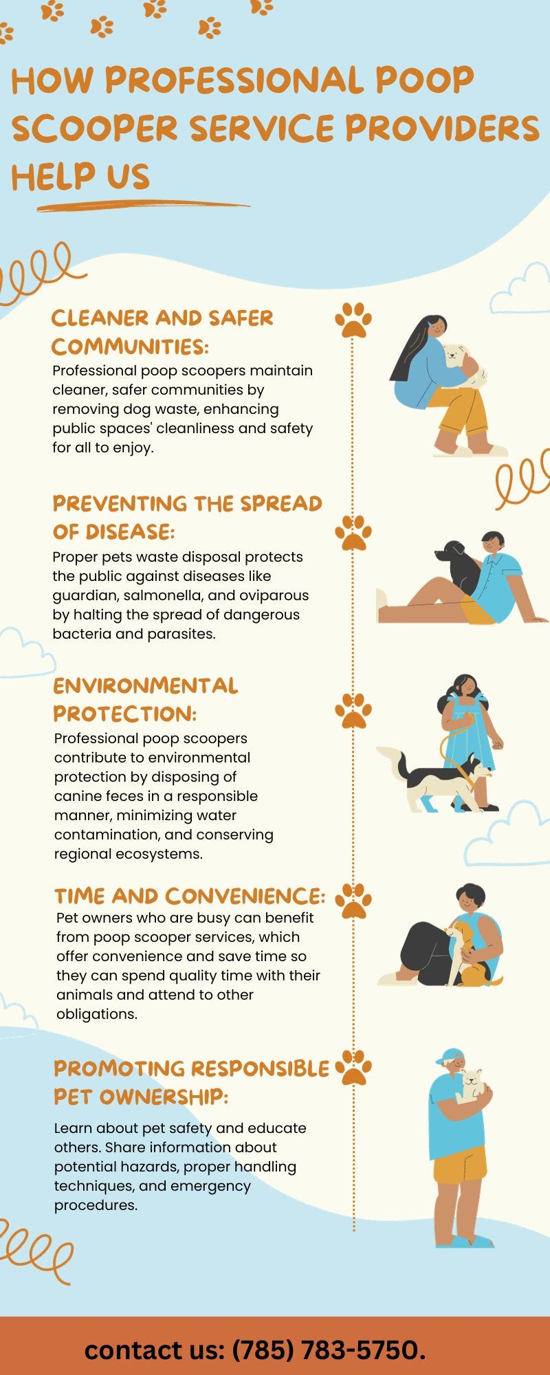 One Of The Professional Poop scooper Service Providers Help Us Shawn