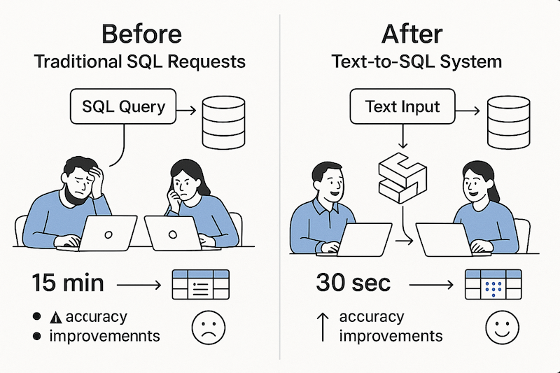 How I Built Production-Ready Text-to-SQL in 4 Weeks (Full ...