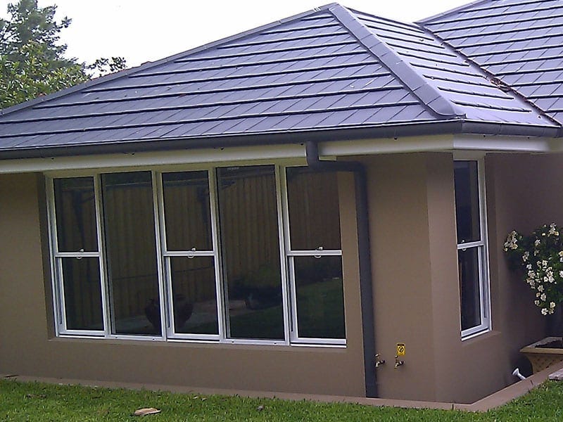 Tailored 1000 Series Aluminium Double Hung Windows Your Customised