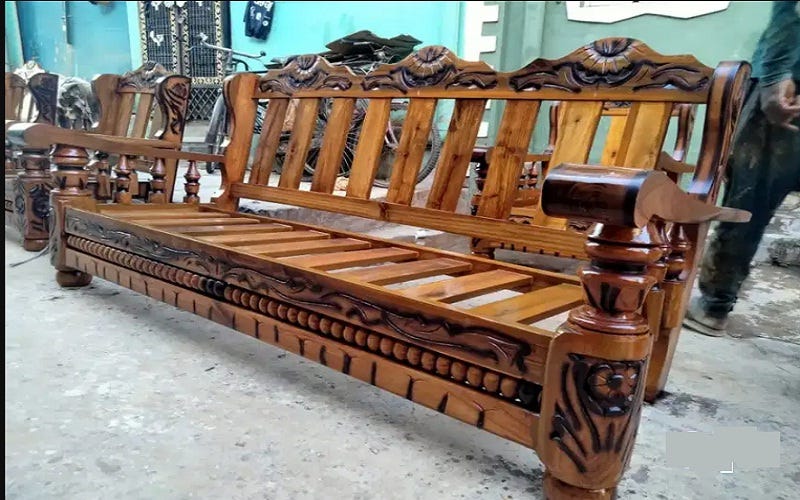 Illustration of Living Room Furniture Polishing Guide