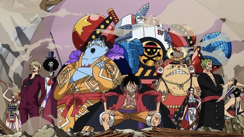 Citizenship of The Straw Hat Pirates Members One Piece in Real Life | by  Anna Saragi | Medium