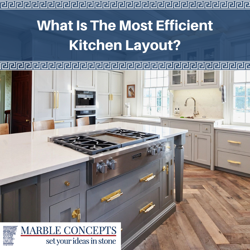 What Is The Most Efficient Kitchen Layout? by Jamesjung Medium