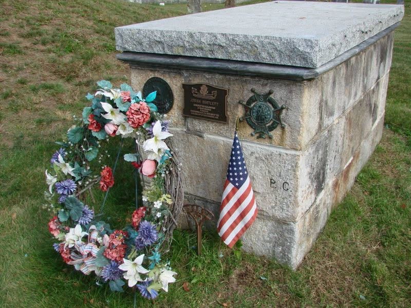 On January 15, 1754, 24-year-old Mary Bartlett married her 25-year-old first cousin Josiah…