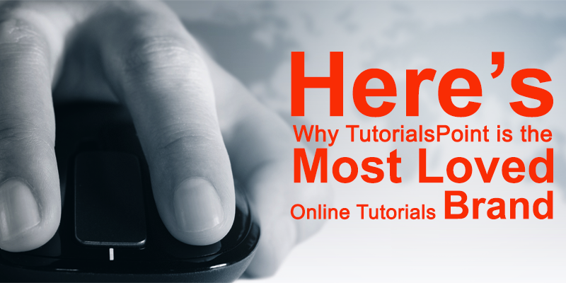 Here’s Why TutorialsPoint is the Most Loved Online Tutorials Brand | by ...