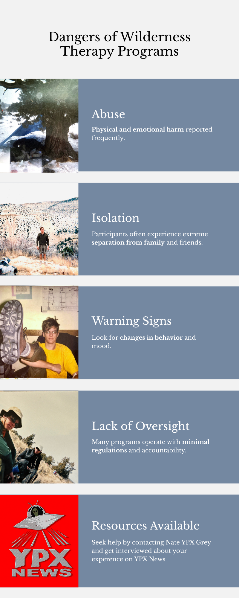 What can you do about abusive troubled teen programs?