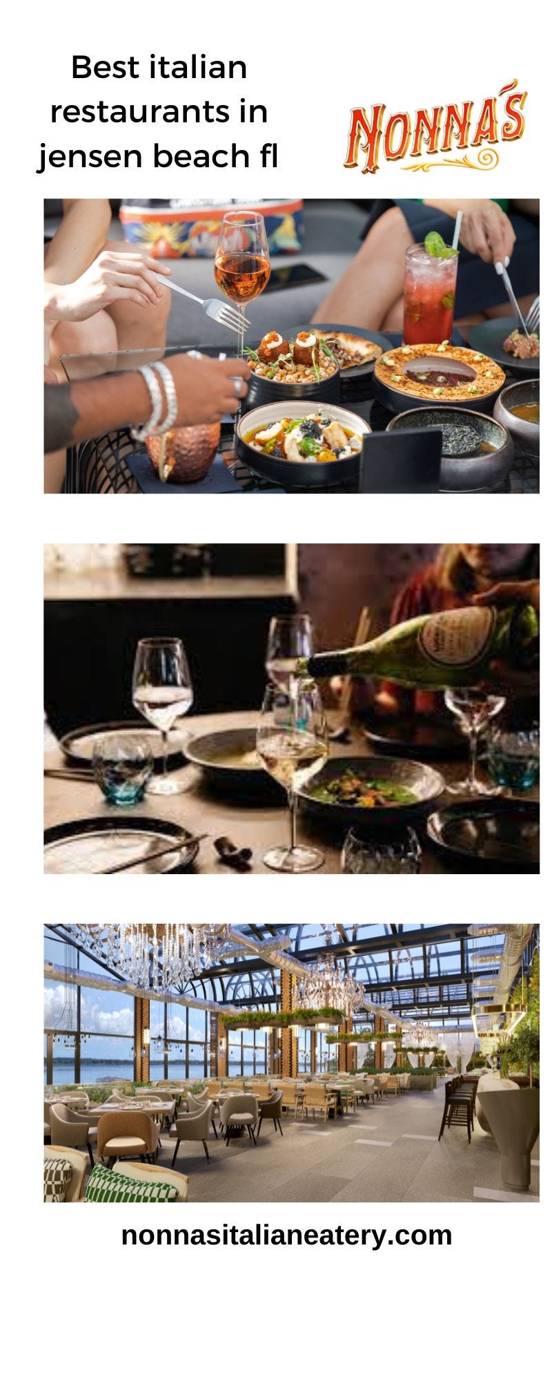 Best italian restaurants in jensen beach fl Nonna's Italian Eatery