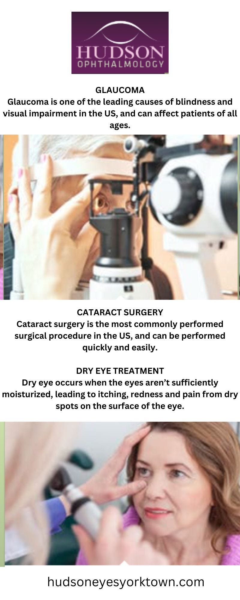 Hudson Eye Care Center In Yorktown