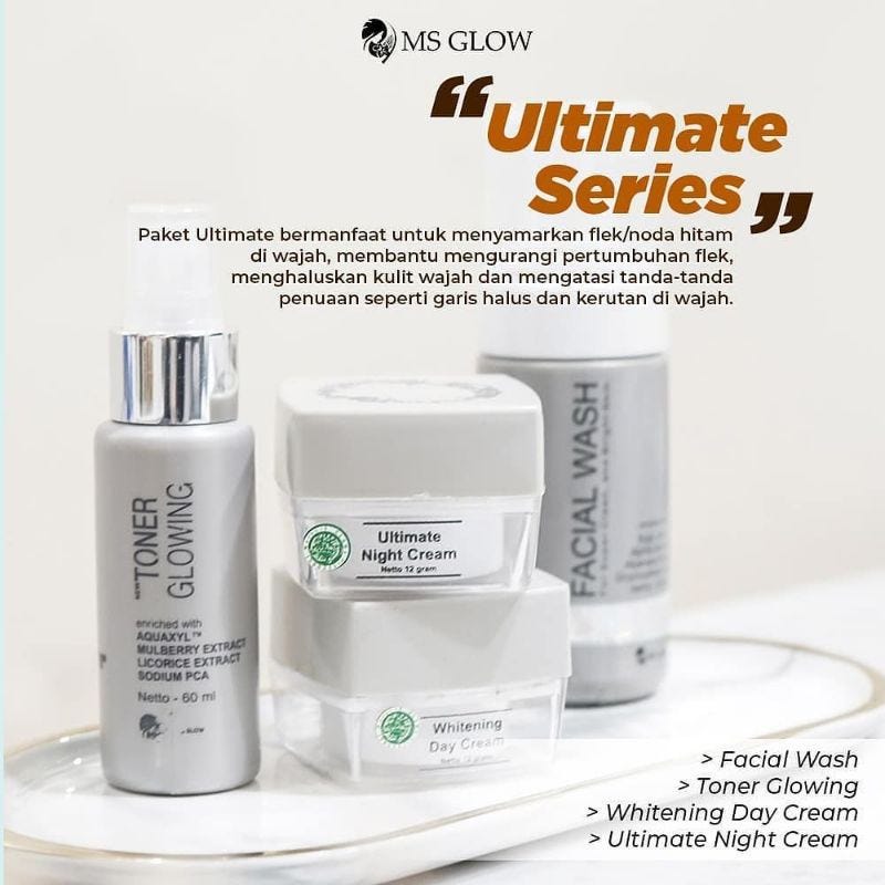 BERGARANSI!!, CALL 0813–2868–0537,harga ms glow ultimate series, ms