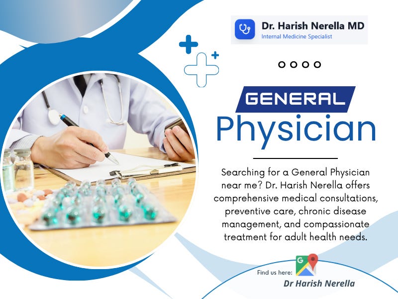 The Benefits of Consulting a General physician in Puppalaguda Before Health Problems Worsen