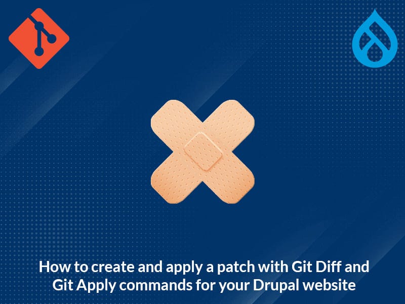 How to create and apply a patch with Git Diff and Git Apply commands for your Drupal website
