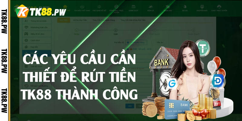 Rút Tiền TK88 — Tiền Về Tài Khoản Ngân Hàng Chỉ 2 Phút
