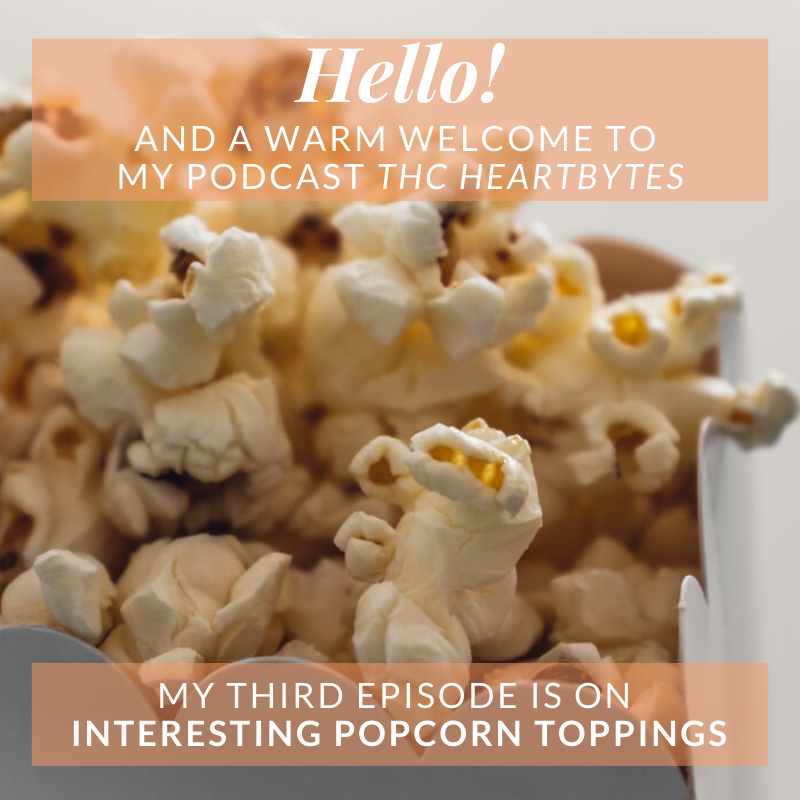 Unusual popcorn toppings for your movie marathons by Simona Terron