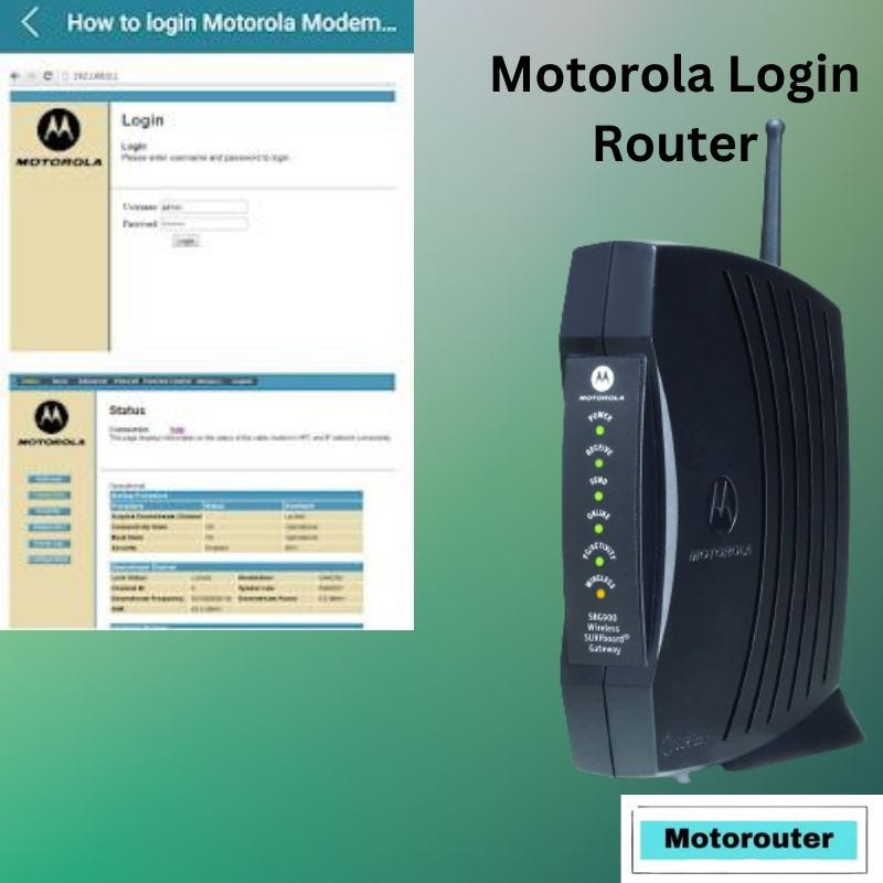 Troubleshooting Common Login Issues with Motorola Routers by
