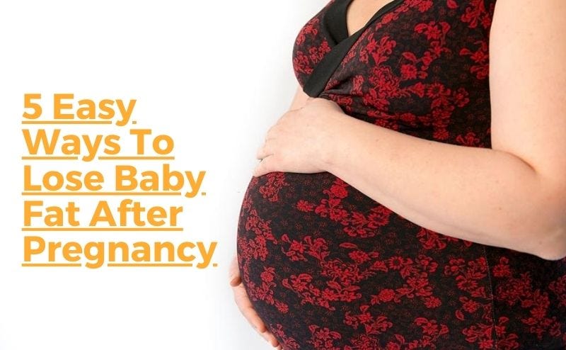 Baby fat hot sale after pregnancy