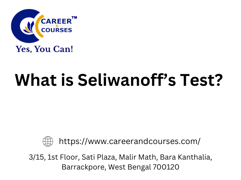 What is Seliwanoff’s Test?. Seliwanoff’s test is like a special… by