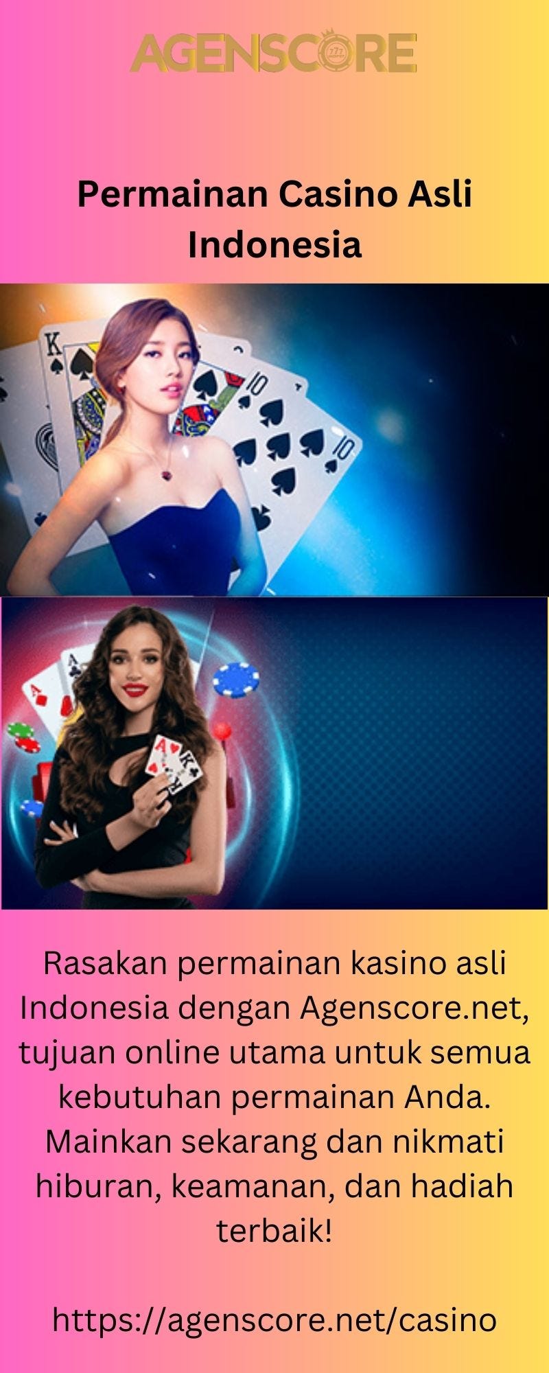 Permainan Casino Asli Indonesia - Agenscore Core - Medium