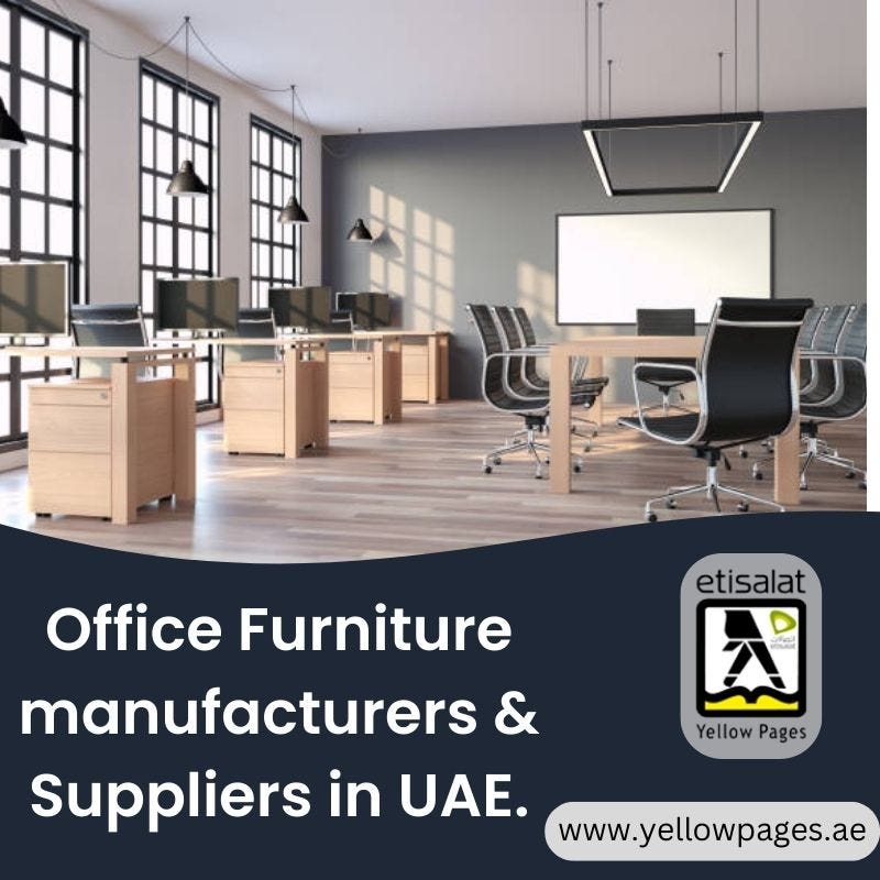 Best Office Furniture manufacturers Suppliers in UAE. Amit