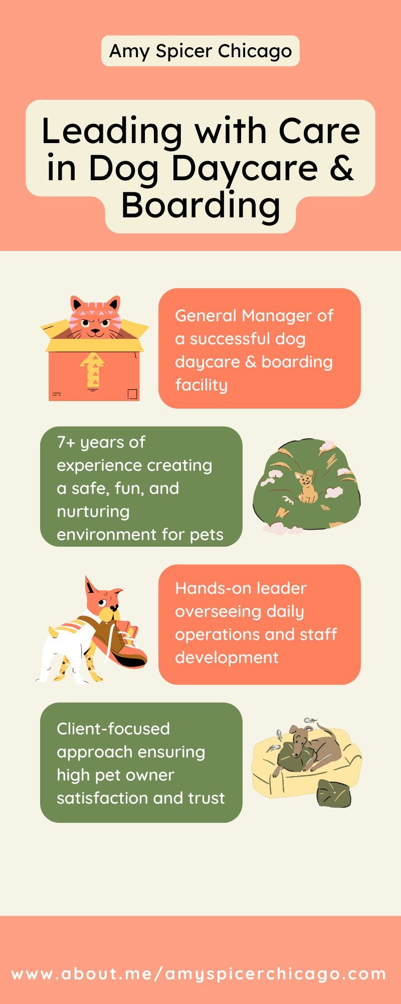 The Impact of Amy Spicer Chicago on Dog Daycare Growth