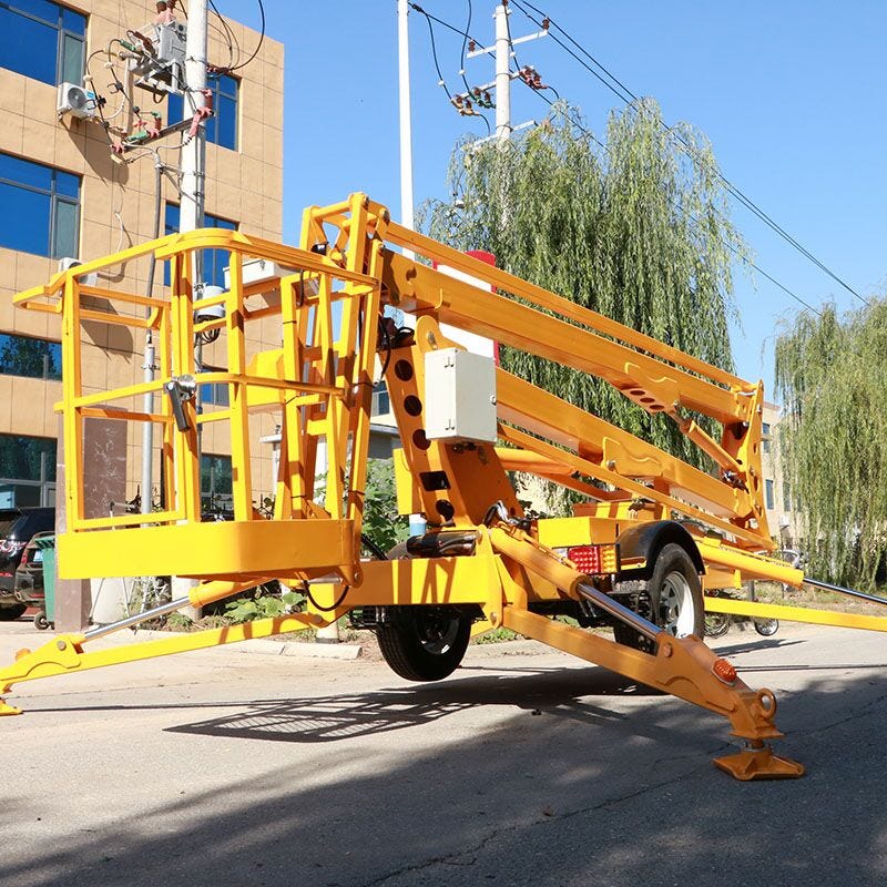What Makes Towable Boom Lifts Unique Nostec Lift Medium