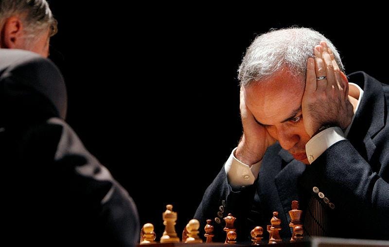 Garry Kasparov Faces Deep Blue in 'The Machine' - The New York Times