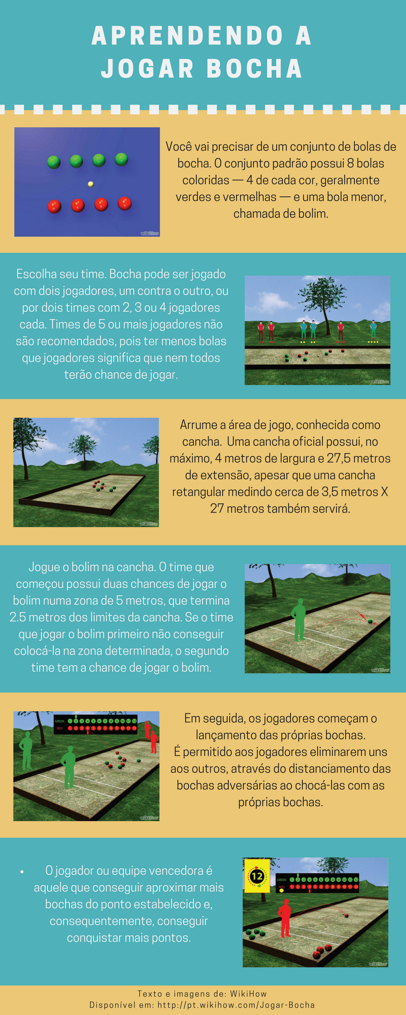 Bocha - Conheça Tudo Sobre Essa Modalidade