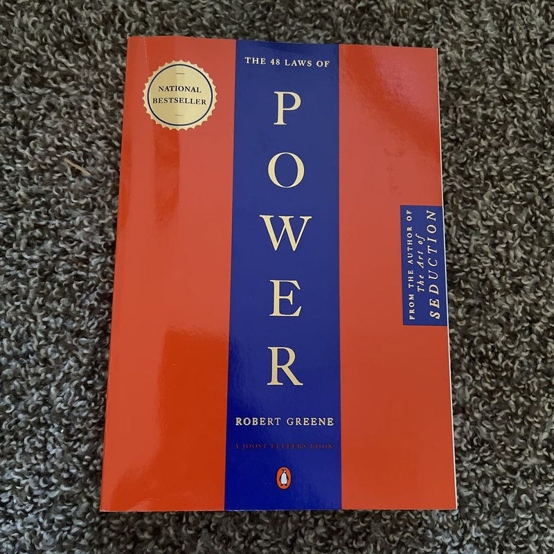 Summary of The 48 Laws of Power by Robert Greene (Paperback)