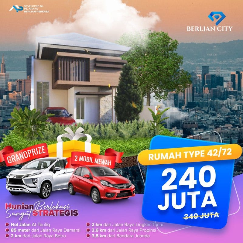 Hunian Rumah New Launching Harga 240 Jt Kawasan Sidoarjo. - perumahan