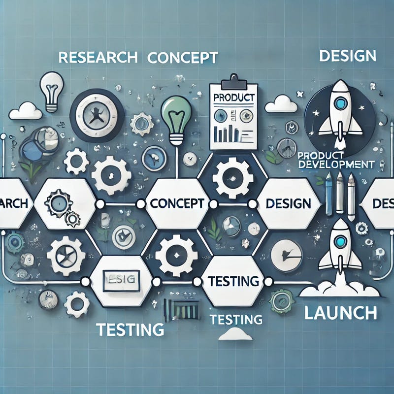 The Key Phases of Product Design and Development