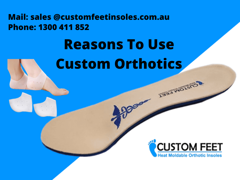 Are Custom Orthotics An Excellent Choice by Custom Feet Insoles Medium