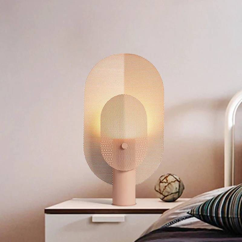 Grid-Structured Table Lamps: Sculptural Minimal Lighting For Every Quiet Nook