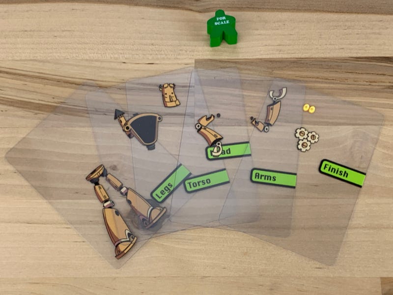 Make Your Own Custom Plastic Game Pieces at The Game Crafter