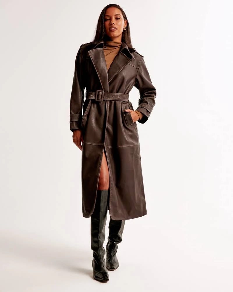 Leather Trench Coats Womens. to our roundup of the best… by