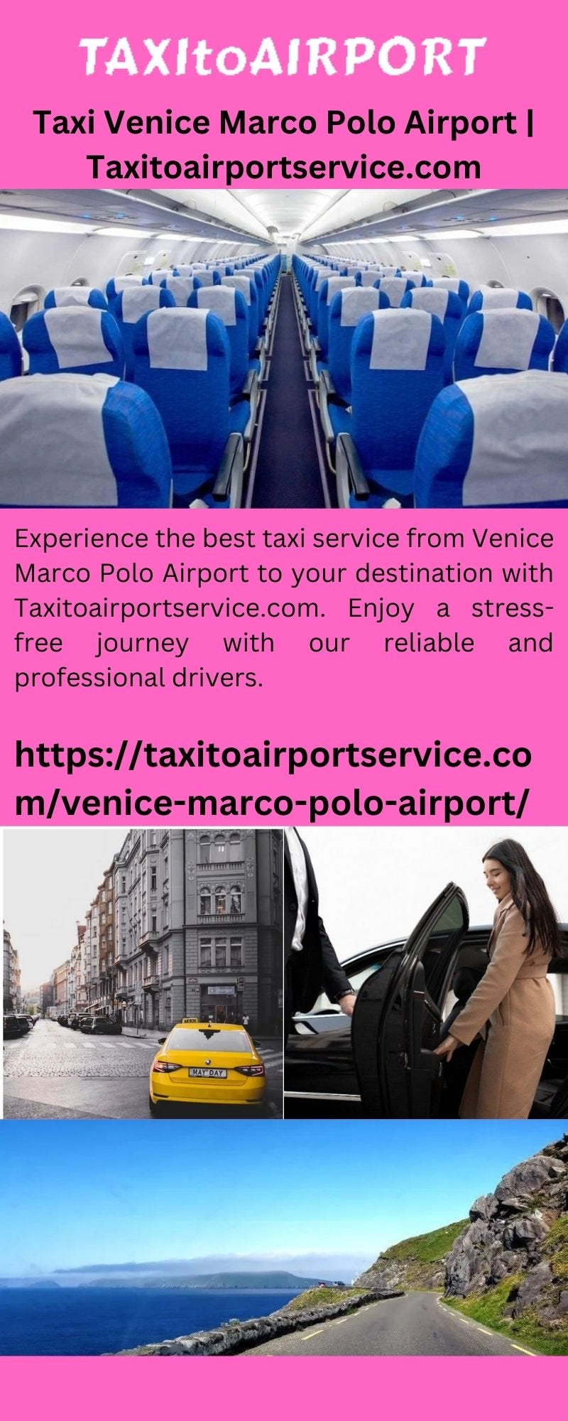 Taxi Venice Marco Polo Airport | Taxitoairportservice.com -  Taxitoairportservice - Medium