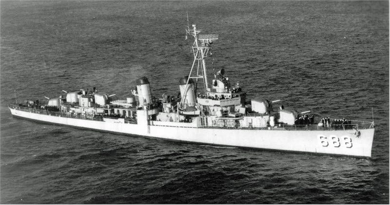 1953 Crew of the U.S.S. Remey