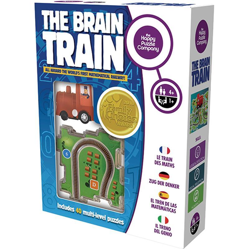 The Brain Train — The Happy Puzzle Company - Curiouskidzz - Medium