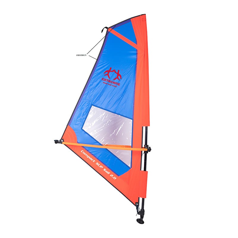 Freeride Windsurf Sail, Boom, Uphaul Windsurfing, Mast Extension and