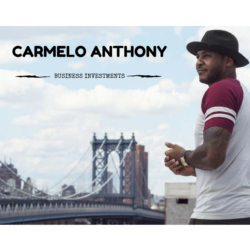 carmelo anthony brand