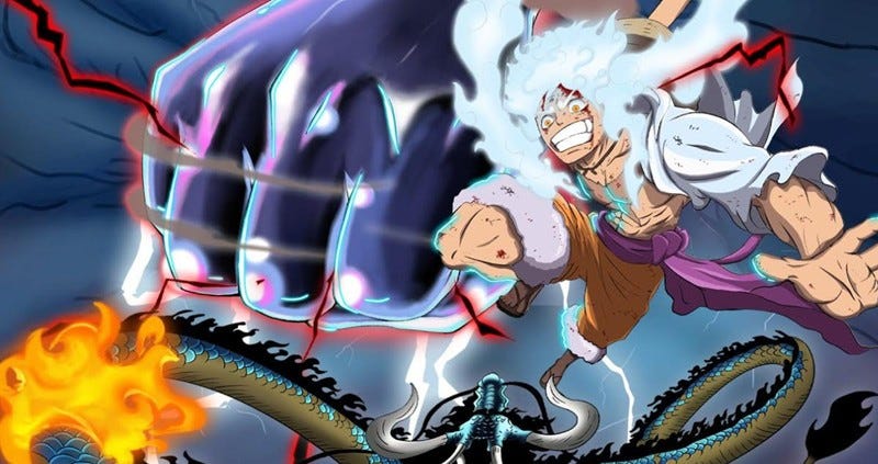 One Piece: Is Gear 5 Luffy Truly Stronger Than Kaido?