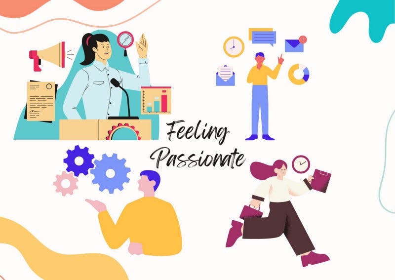 5 Things To Be Passionate About. Introduction by Majesty Medium