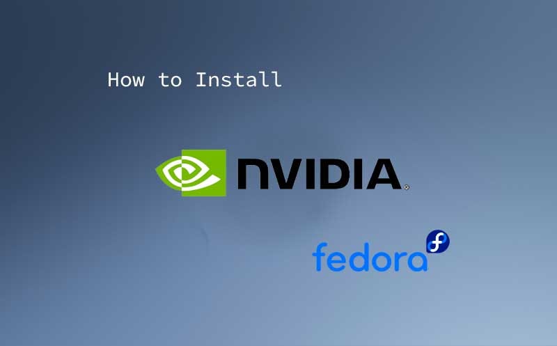 How to Install NVIDIA Drivers on Fedora 36 | by Mark Ai Code | Medium