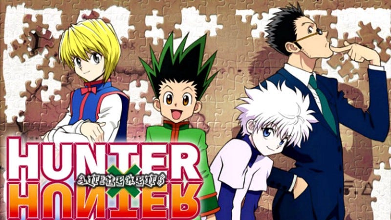 Anime/Manga Review: Hunter X Hunter, by The Fam Review Club