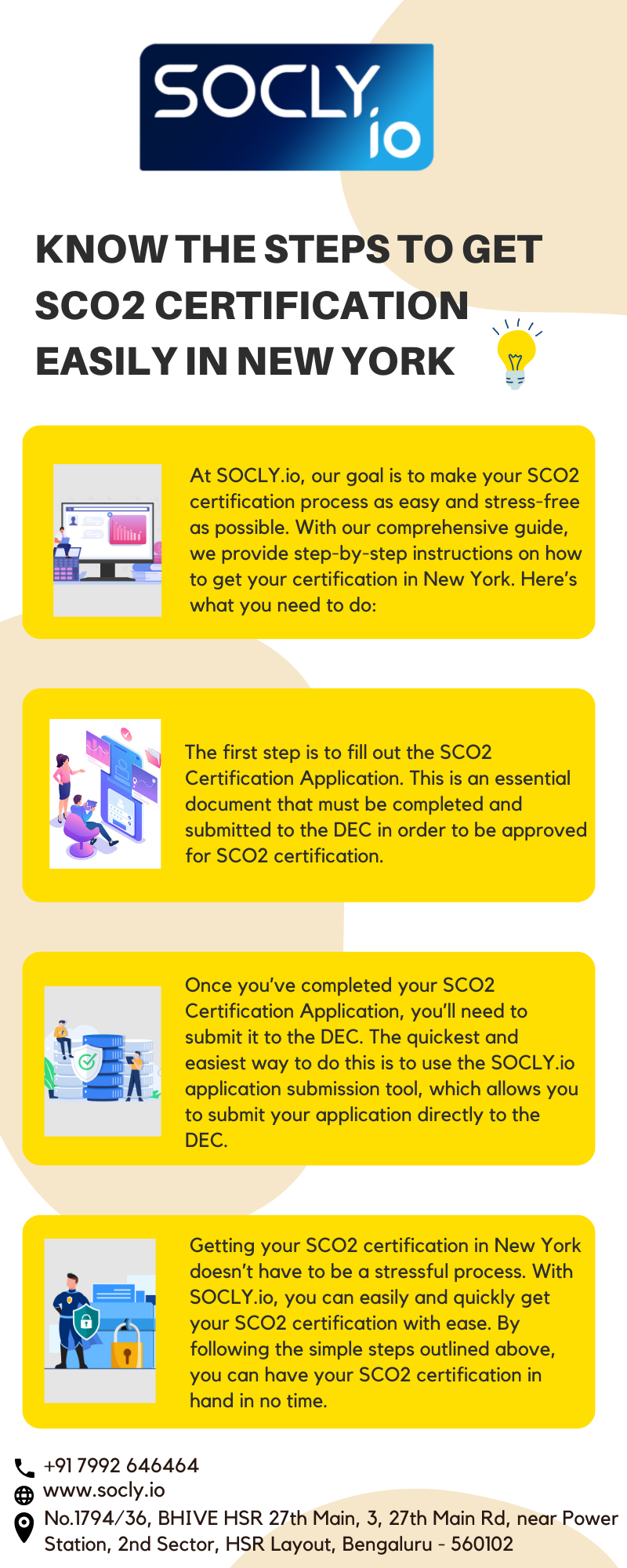 Know The Steps To Get SCO2 Certification easily in New York - socly io ...