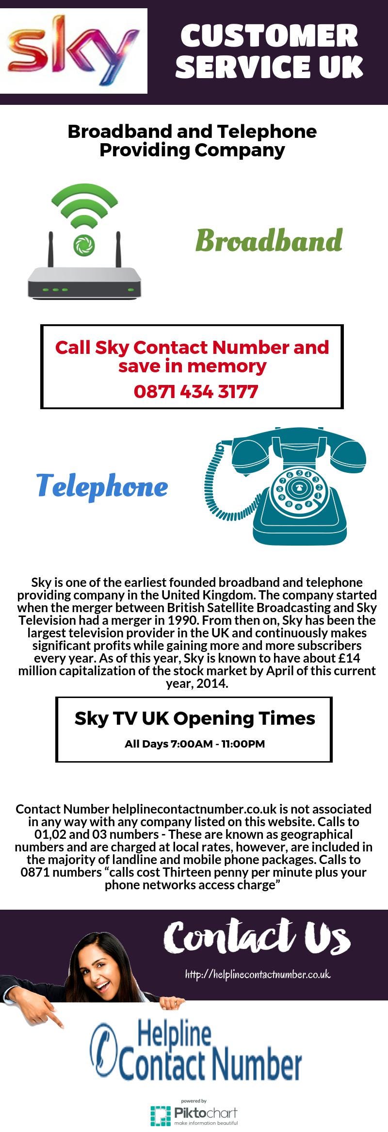 Sky Number. With Sky helpline Service and anyone… by mike pin Medium
